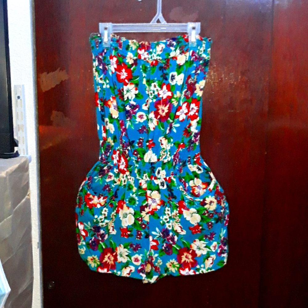 Floral romper